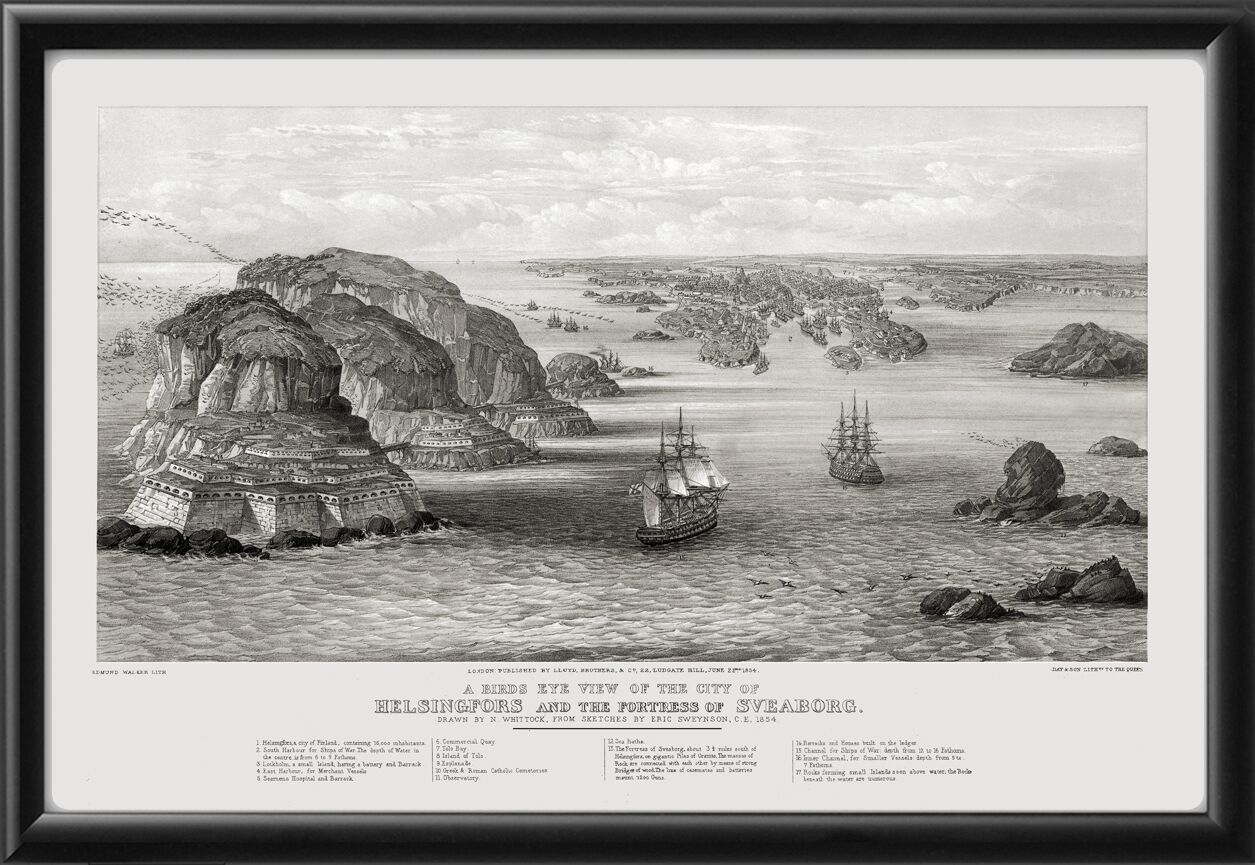 Helsinki Finland 1854