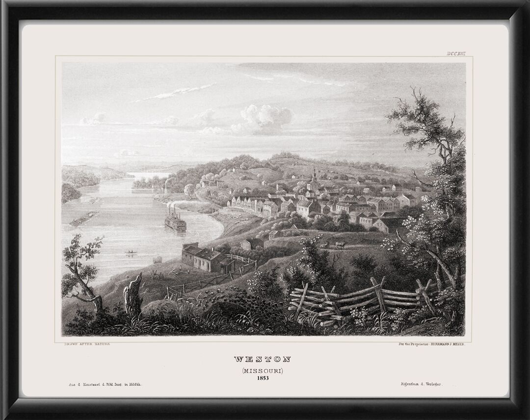 Weston MO 1853