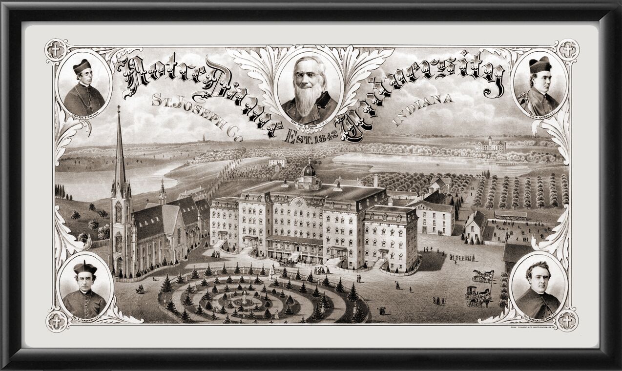 University of Notre Dame 1875