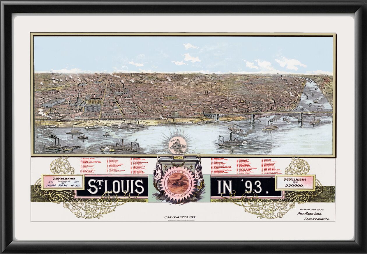 St. Louis MO 1893