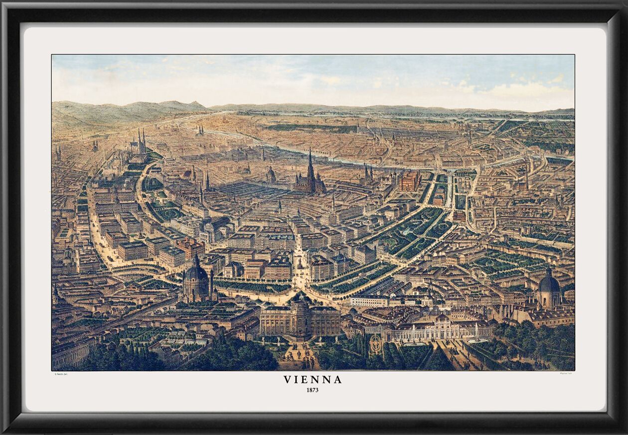 Vienna Austria 1873