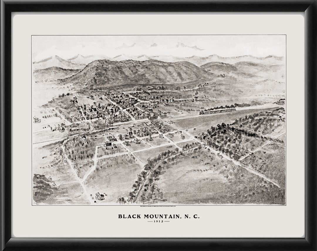 Black Mountain NC 1912
