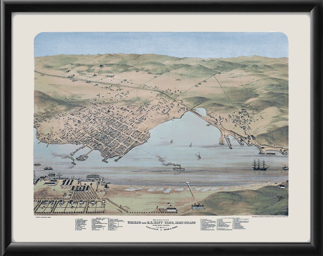 Vallejo CA 1871