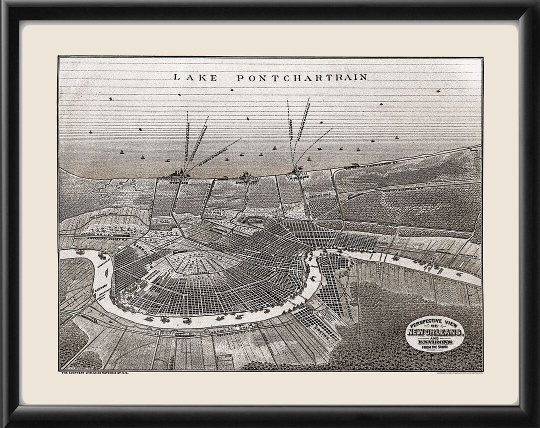 New Orleans LA 1884