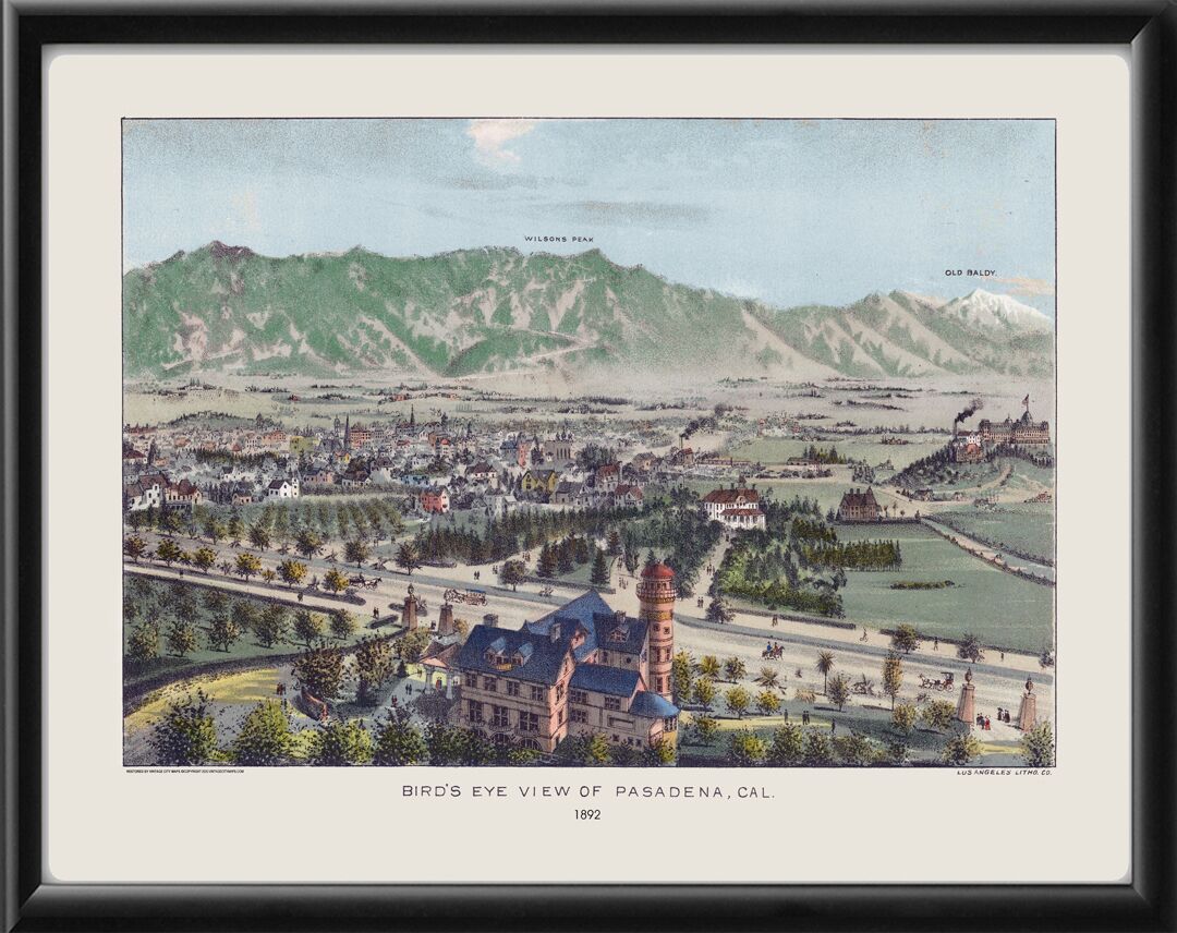 Pasadena CA 1892