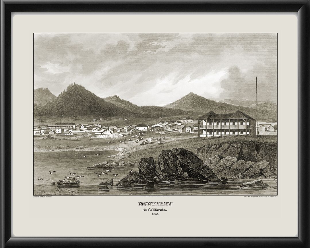 Monterey CA 1855