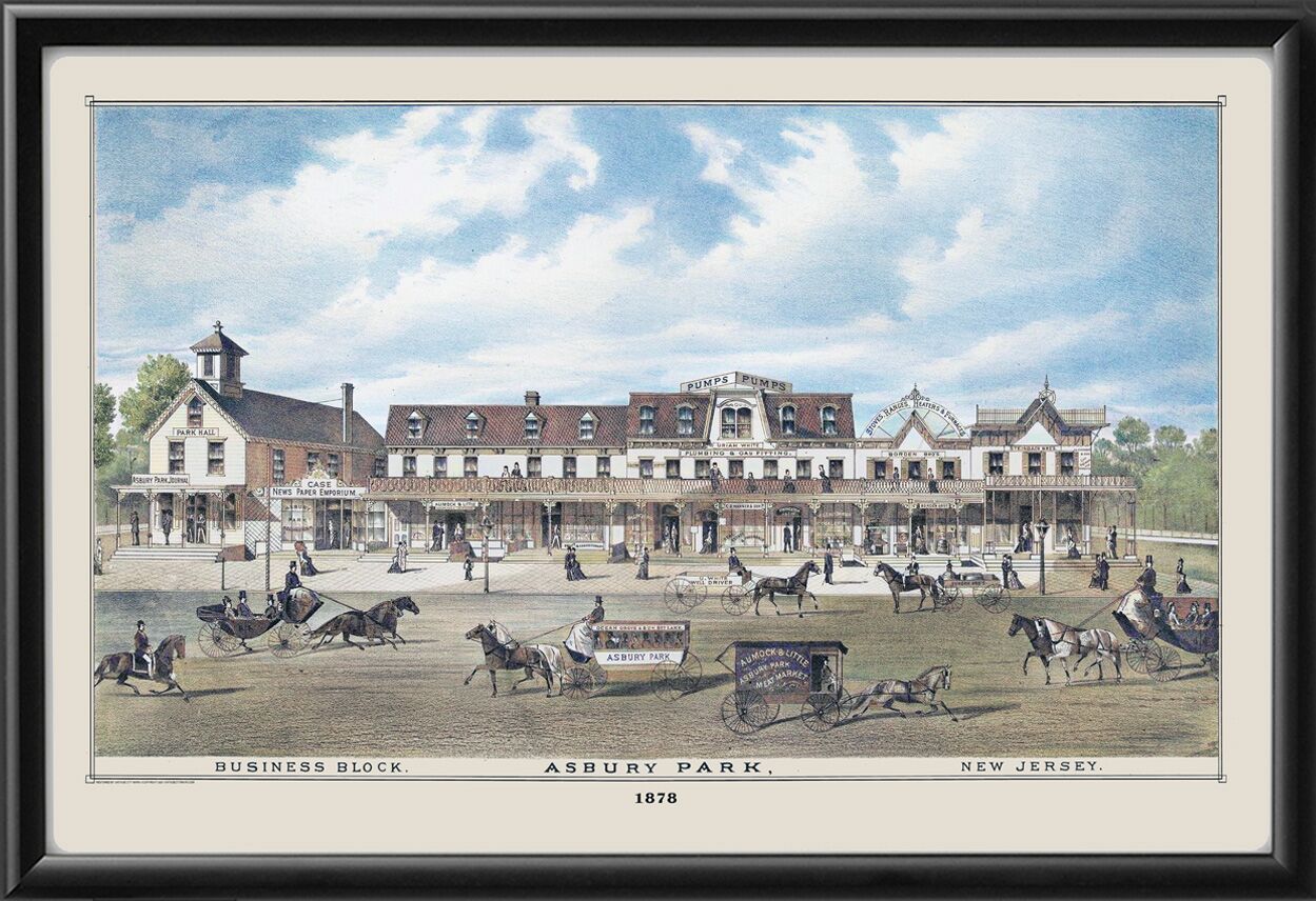 Asbury Park NJ 1878