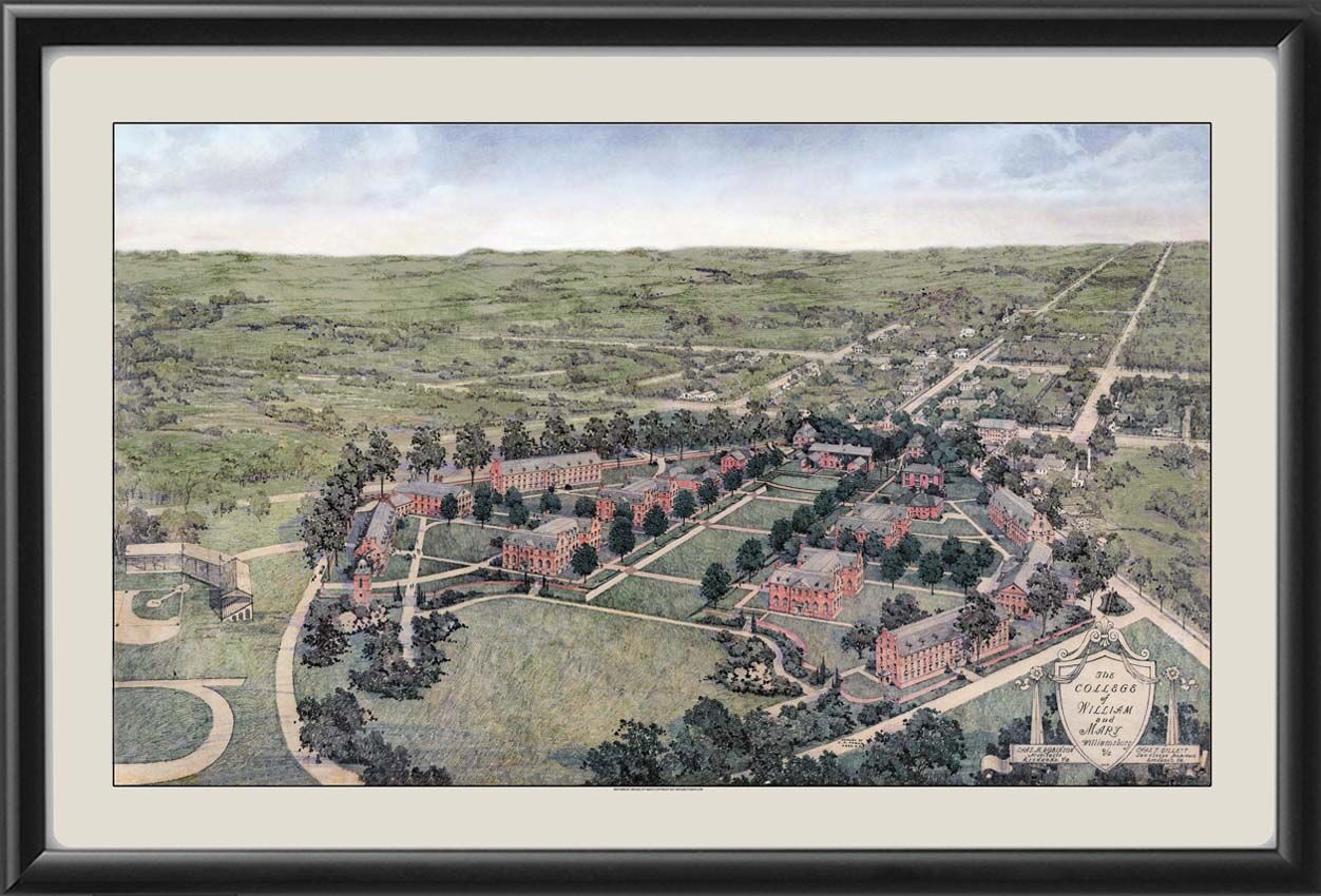 College of William & Mary 1924 J.A. ParksTM