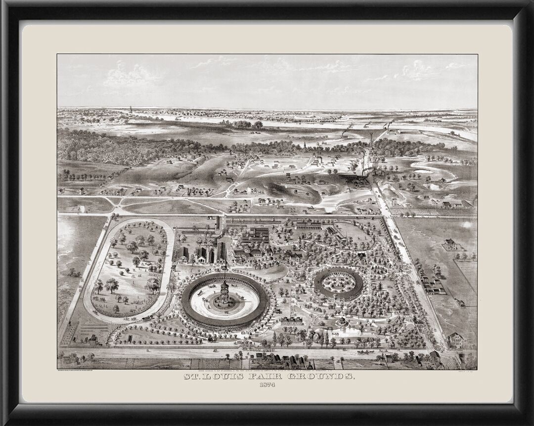 St. Louis Fair Grounds 1874