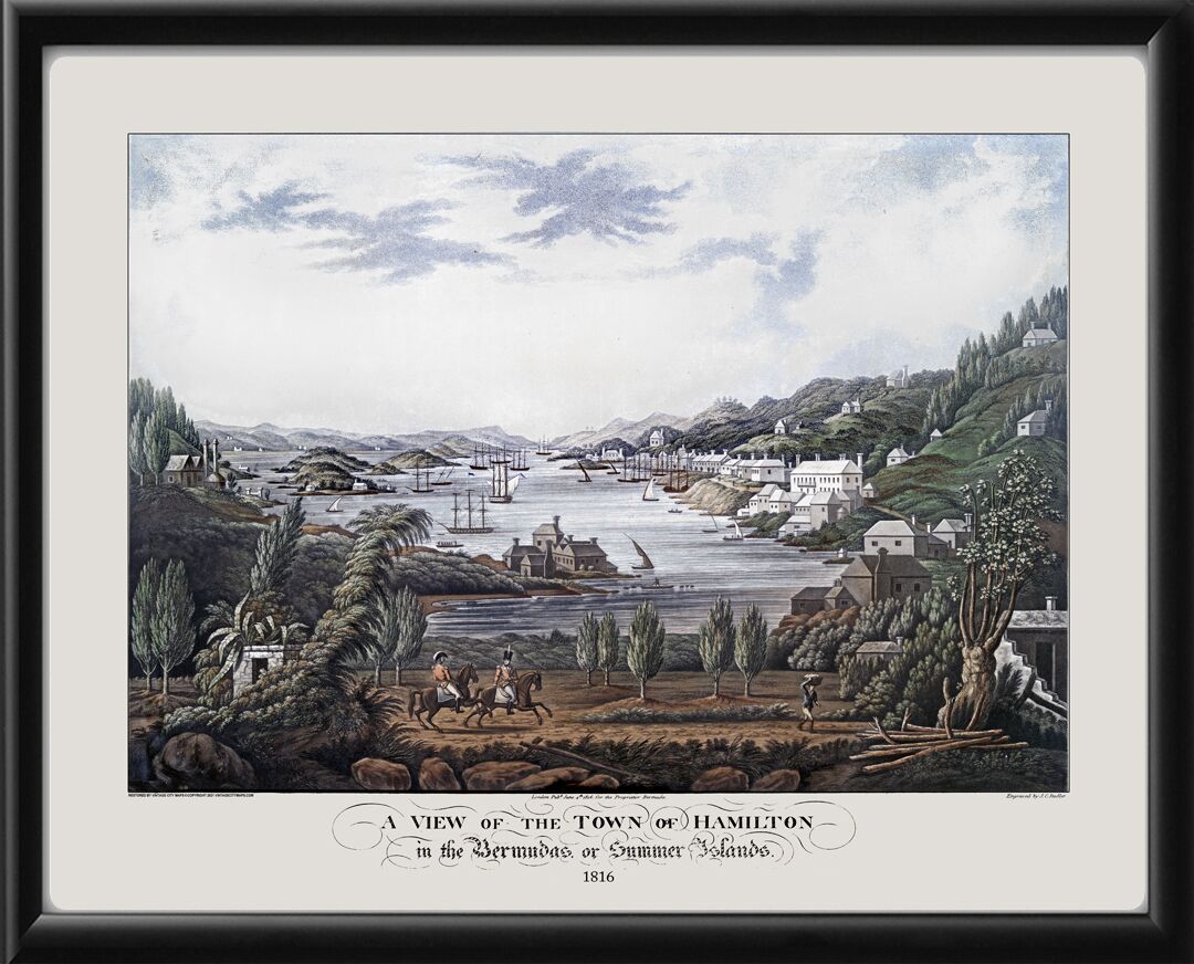 Hamilton Bermuda 1816