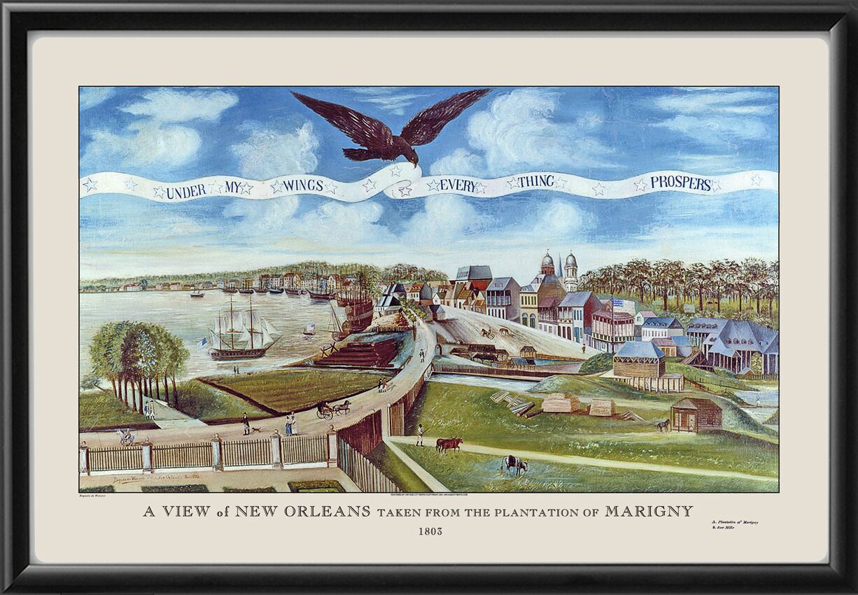 New Orleans LA 1803
