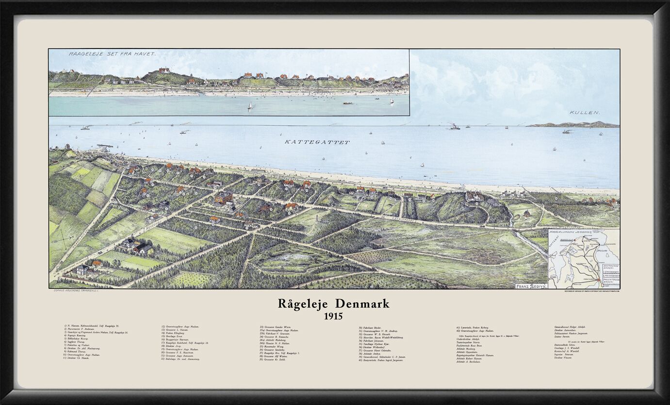 Rageleje Denmark 1915