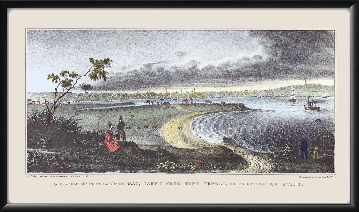 Portland ME 1832
