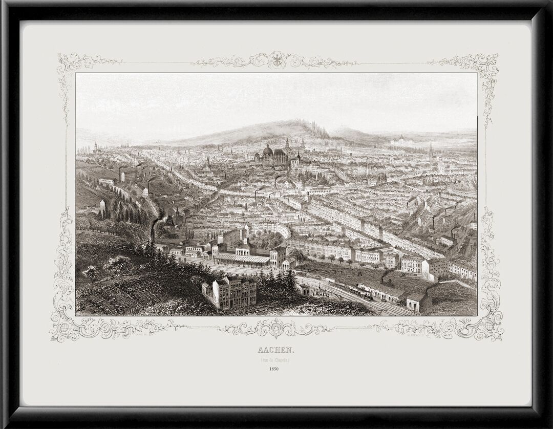 Aachen Germany 1850 (2)