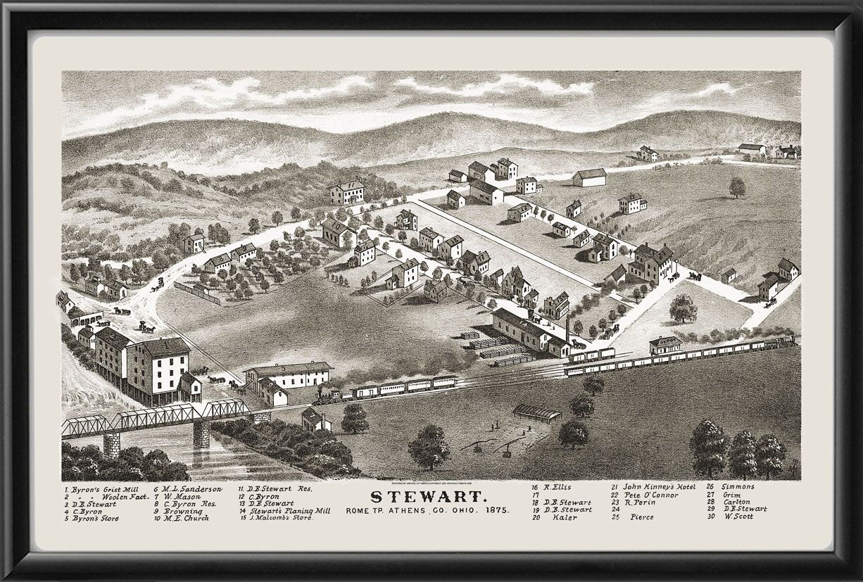 Stewart OH 1875