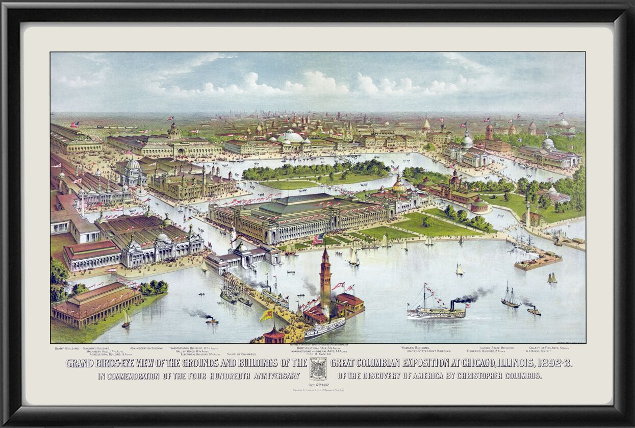Chicago World's Columbian Exposition 1892