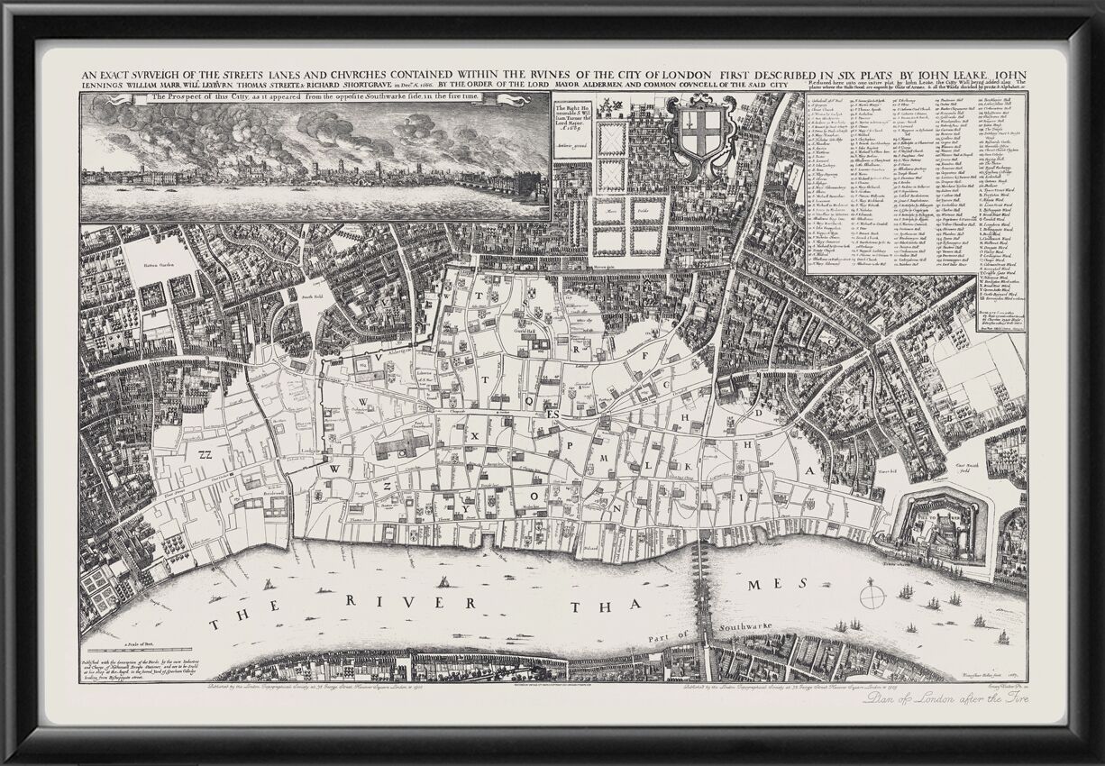 London England 1667