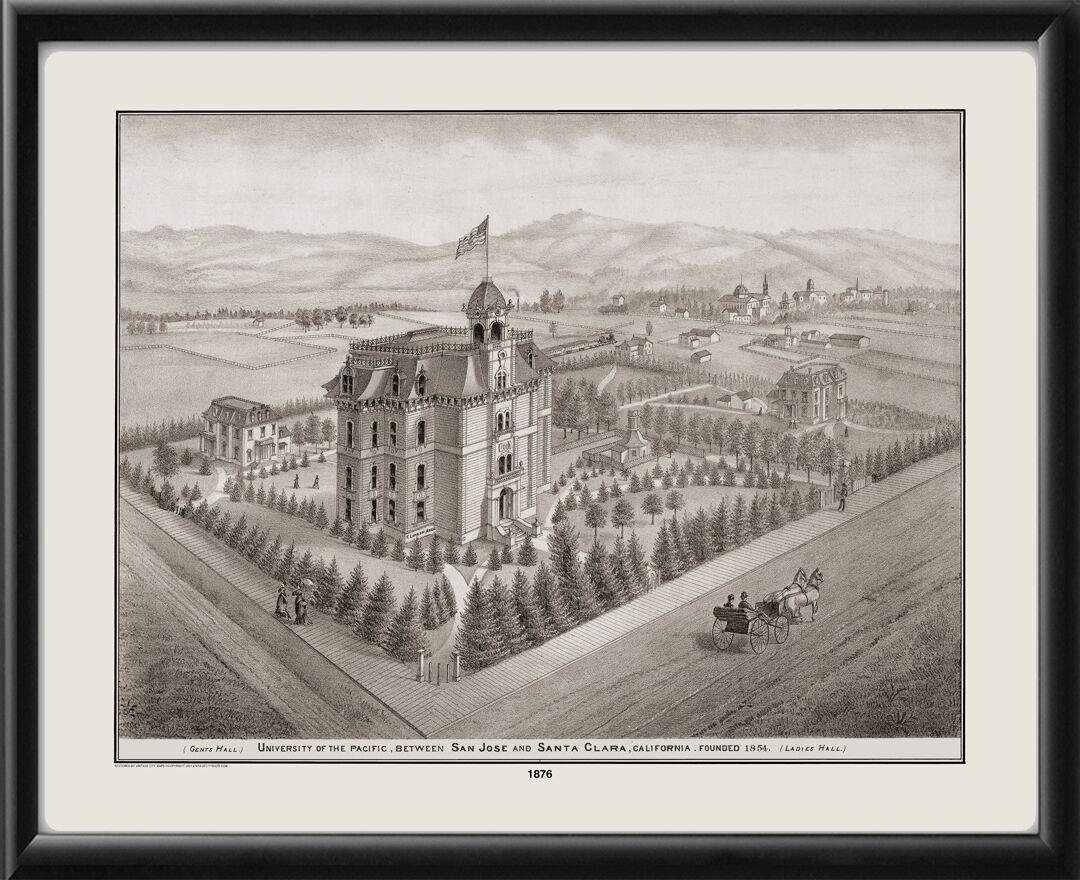 Univ. of the Pacific - San Jose CA 1876