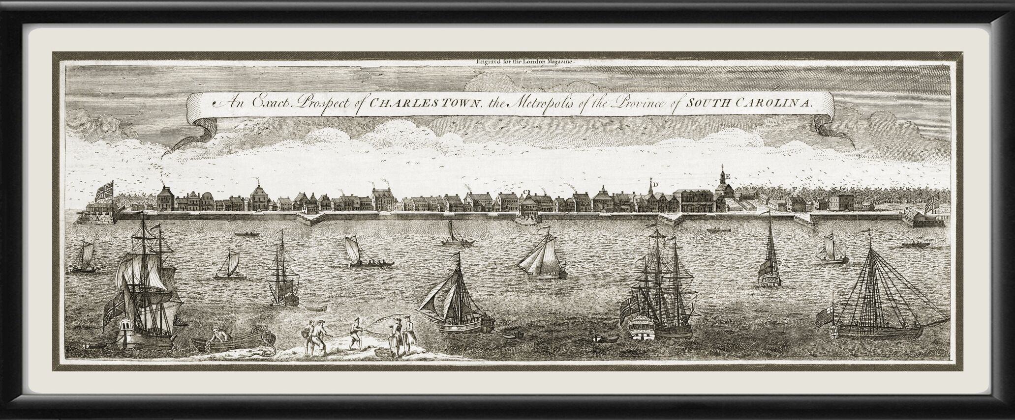 Charleston SC 1762