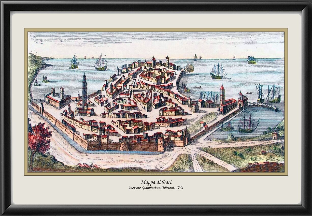 Bari Italy 1761