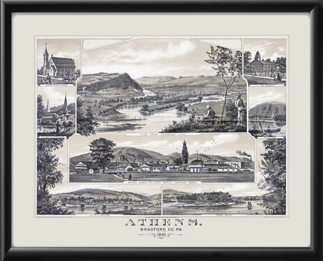Athens PA 1881