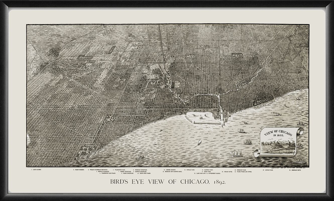 Chicago IL 1892 Peter Roy TM