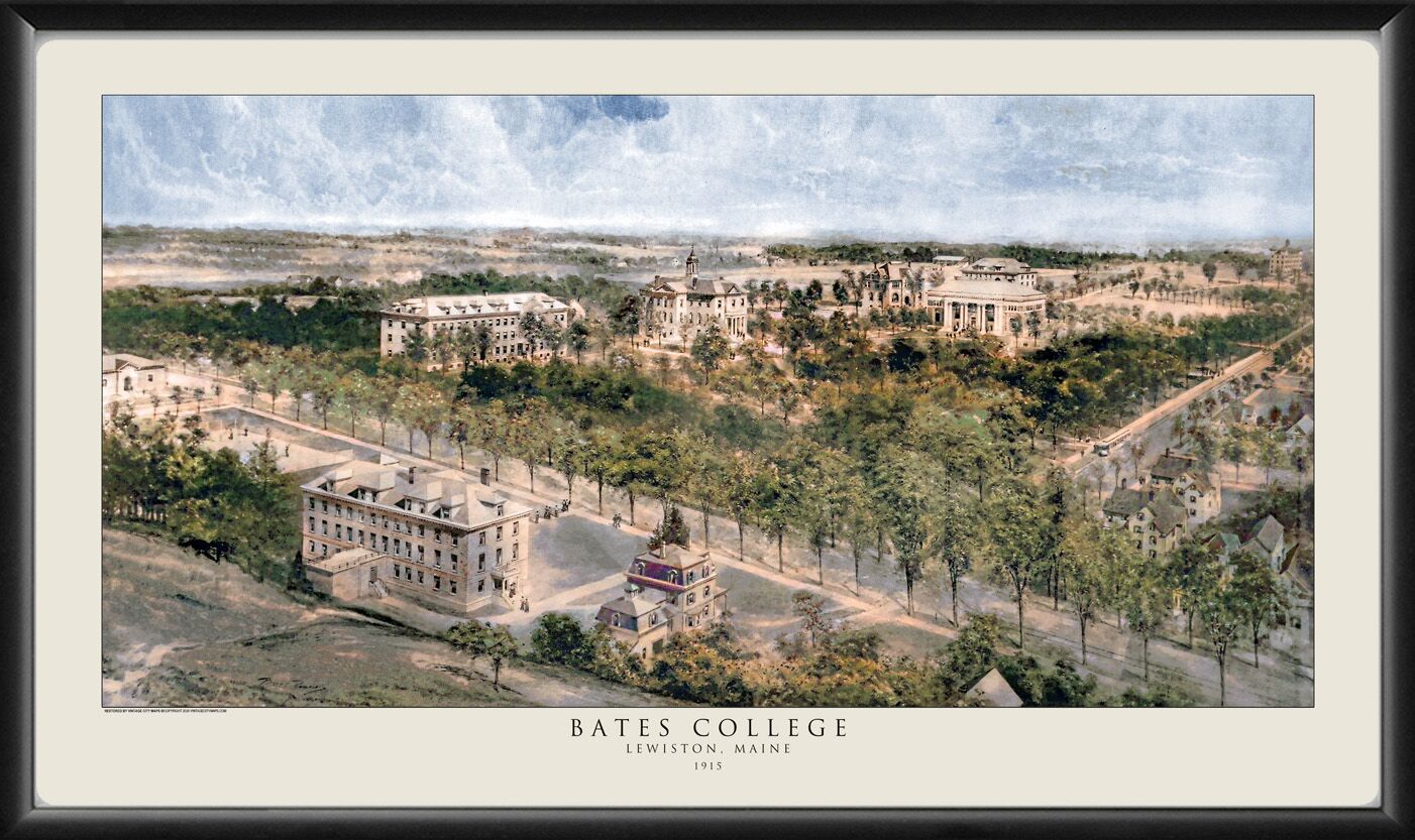 Bates College Lewiston ME 1915