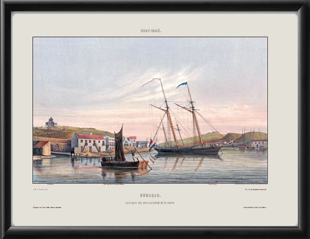Willemstad Curacao 1860 2
