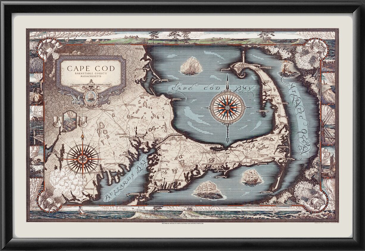 Cape Cod MA 1931