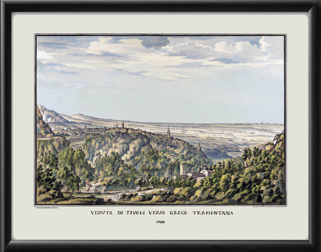 Tivoli Italy 1750