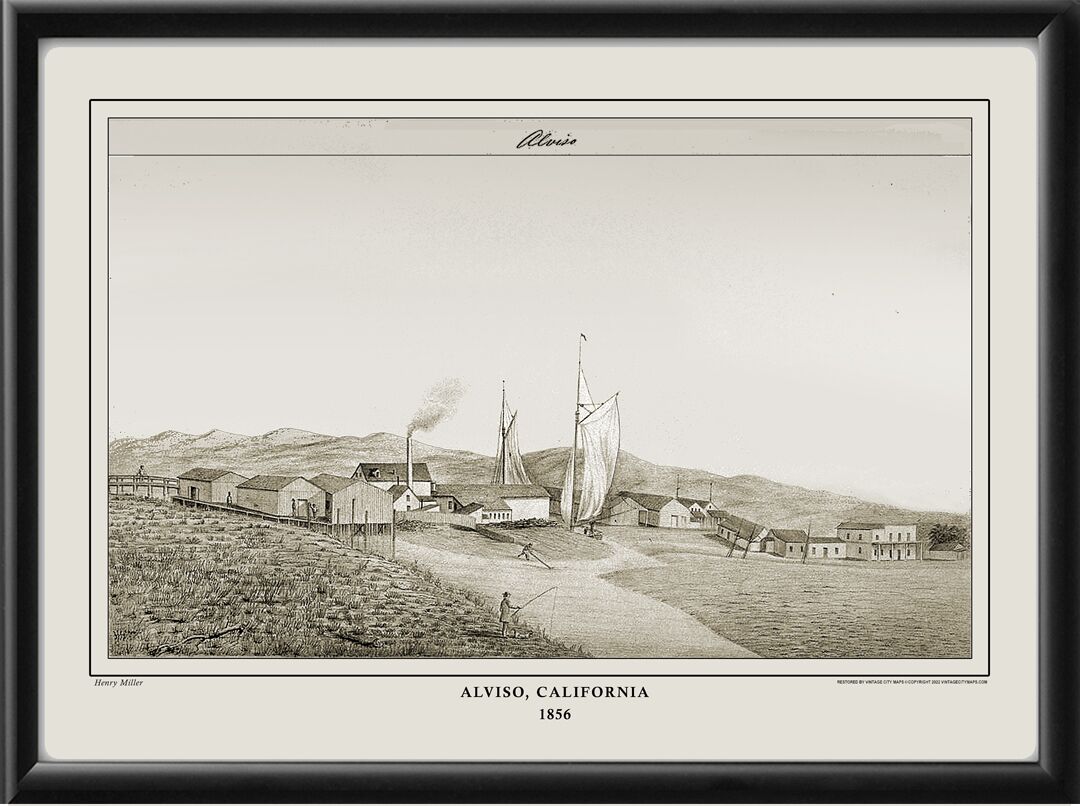 Alviso CA 1856