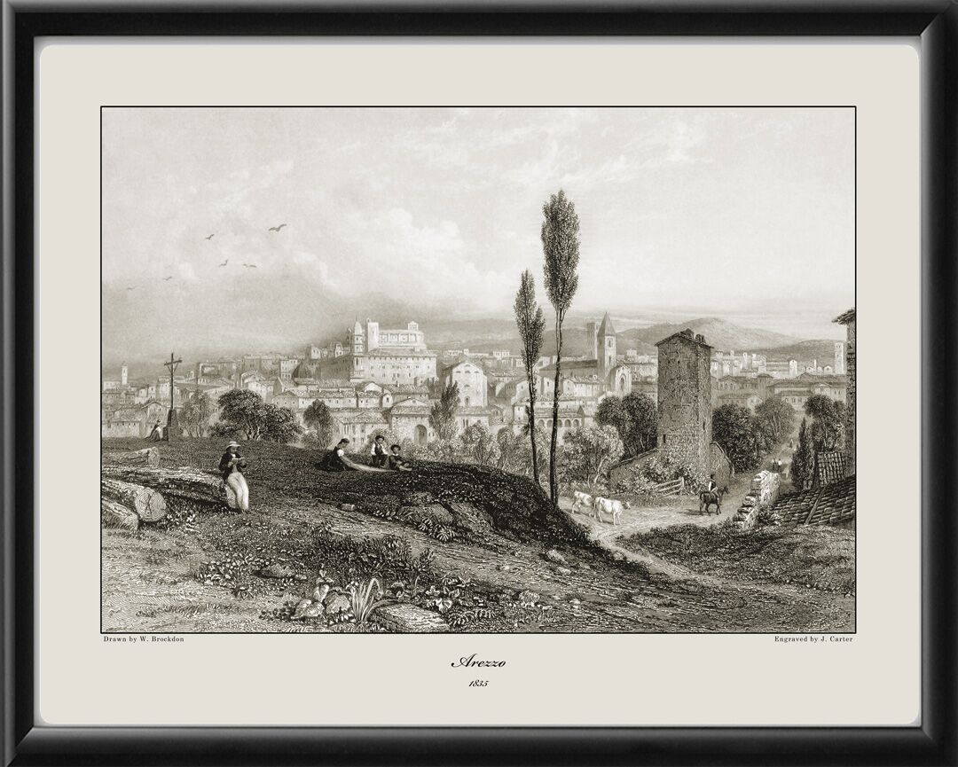 Arezzo Italy 1835
