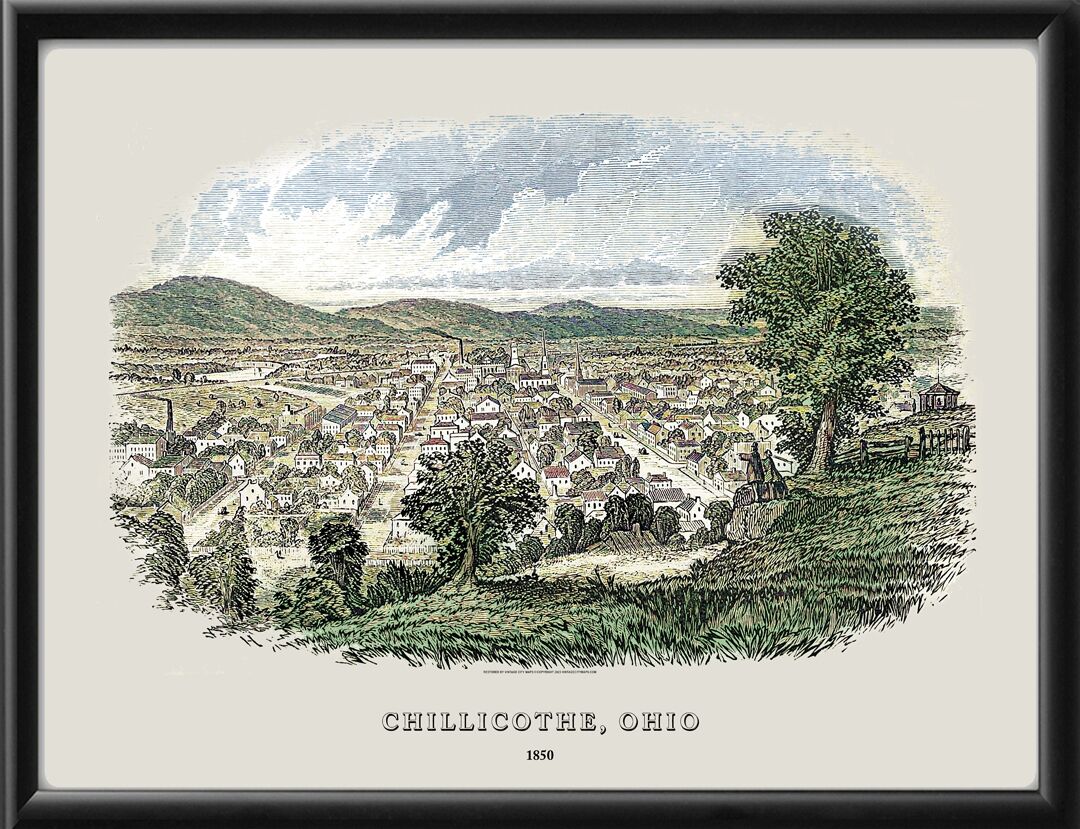 Chillicothe OH 1850