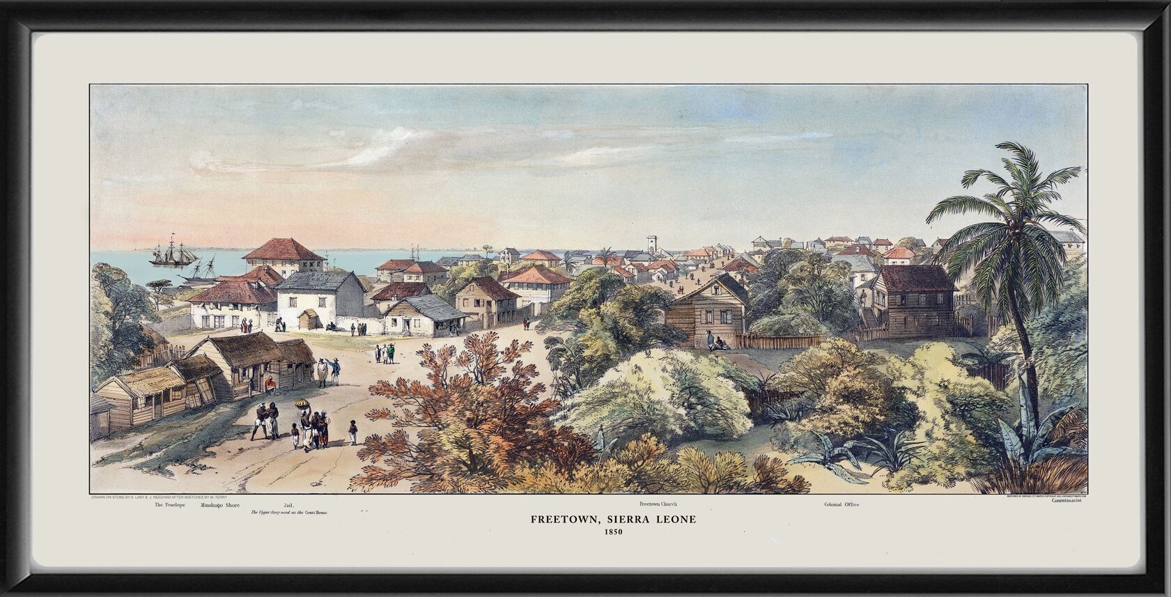 Freetown Sierra Leone (4) 1850