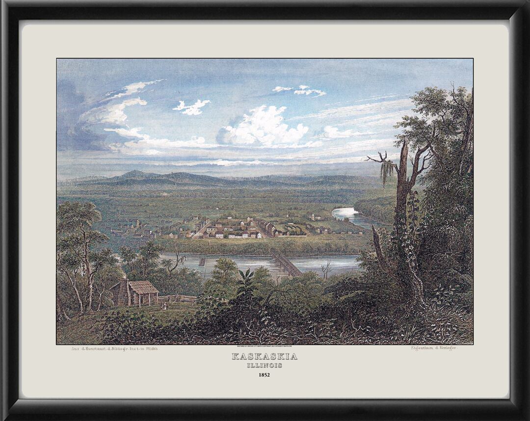 Kaskaskia IL 1852
