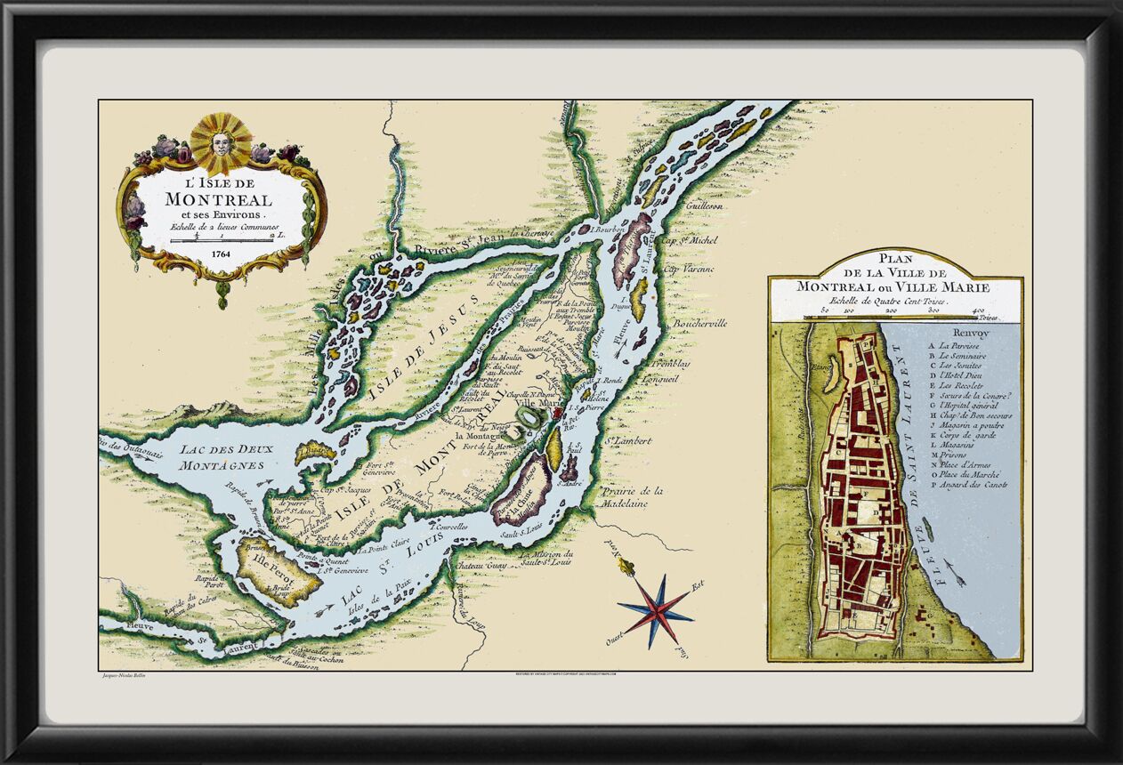The Isle of Montreal 1764