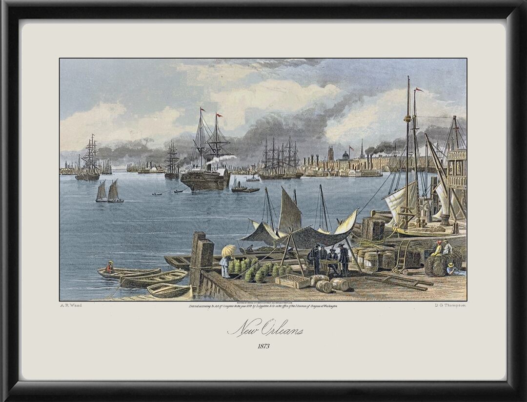 New Orleans LA 1873
