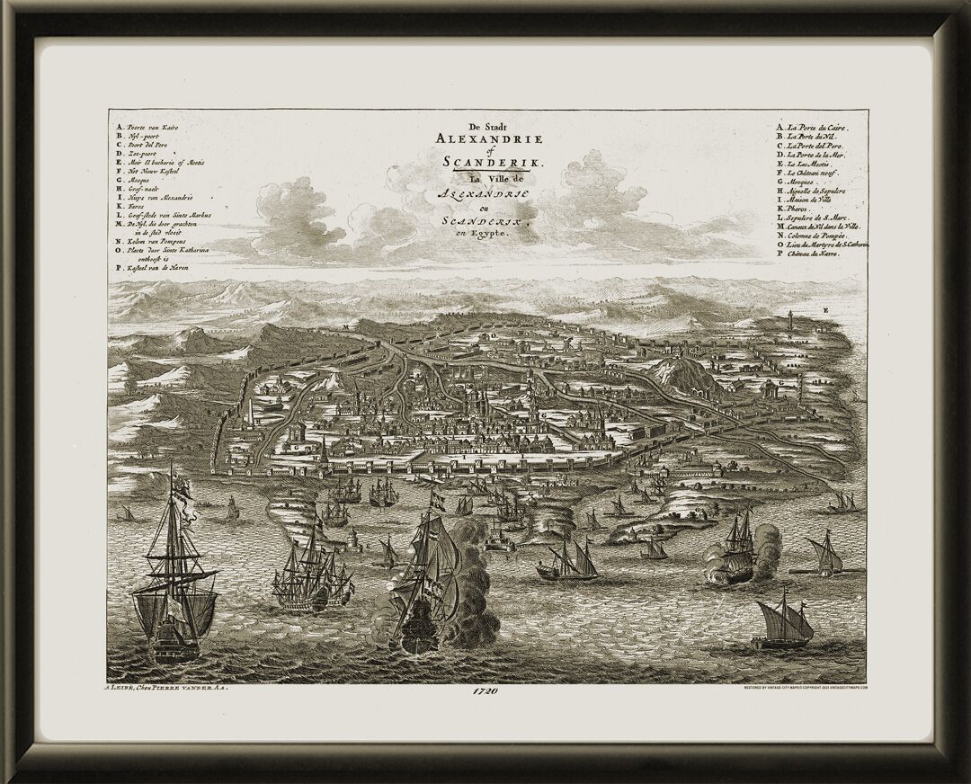 Alexandria Egypt 1720