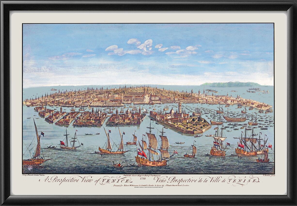 Venice Italy 1750