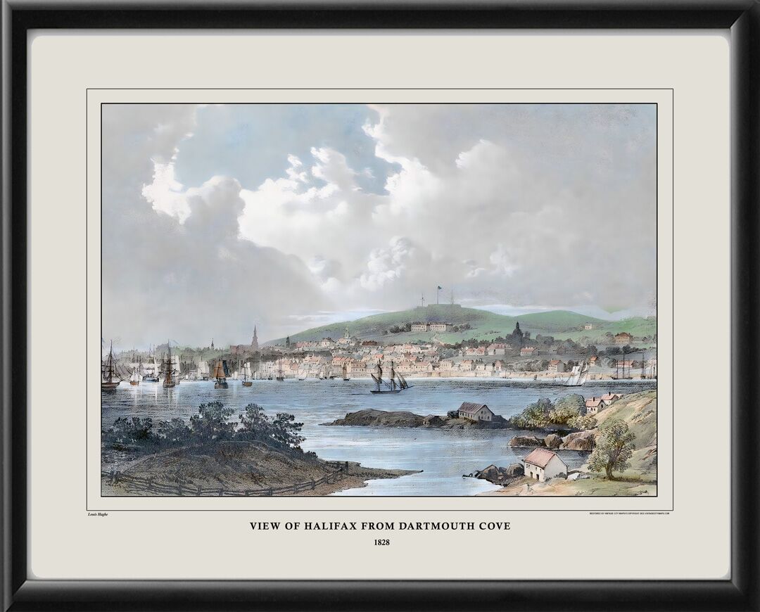 Halifax NS Canada 1828