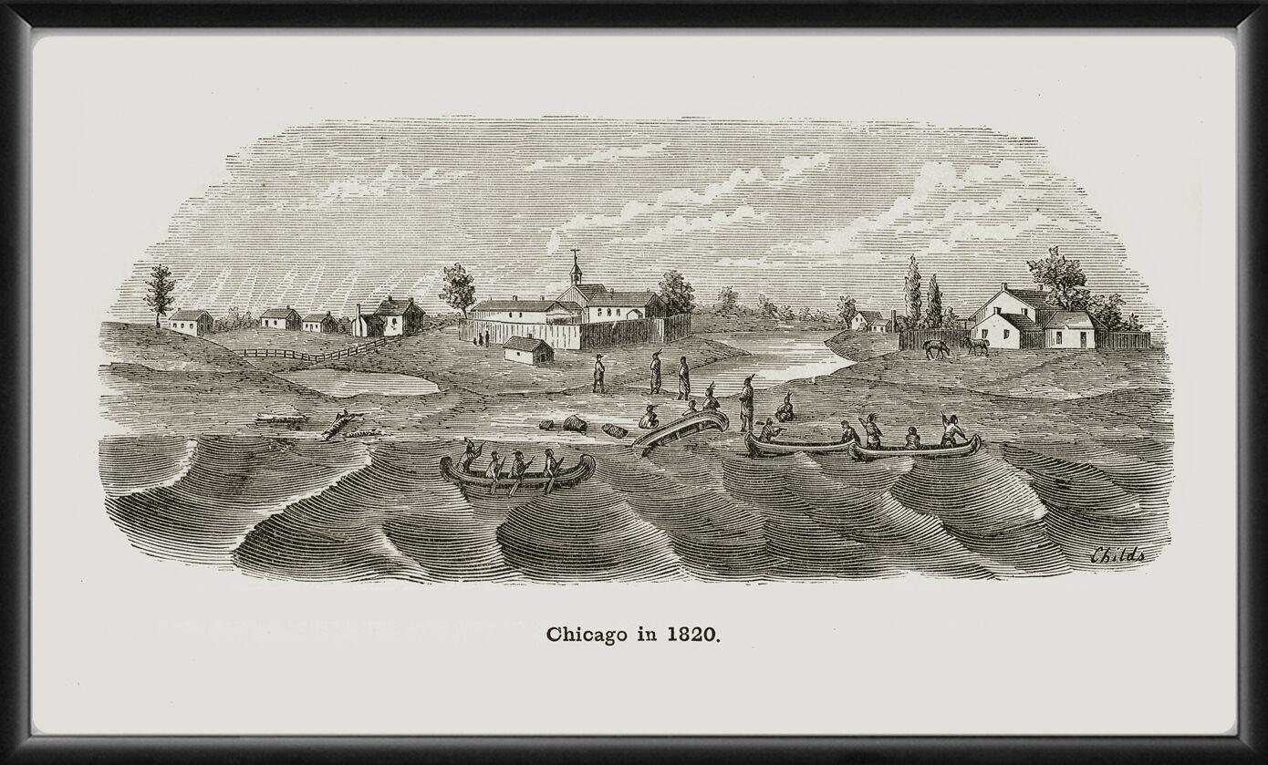 Chicago IL 1820
