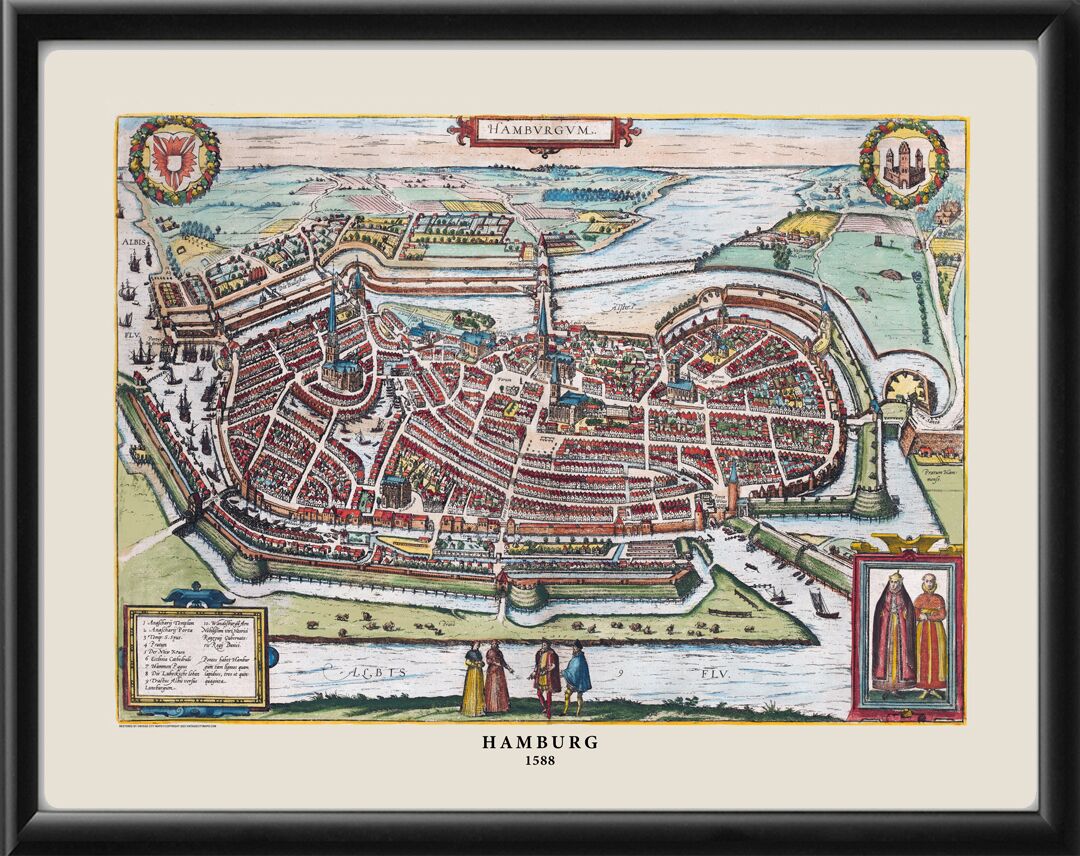 Hamburg Germany 1588