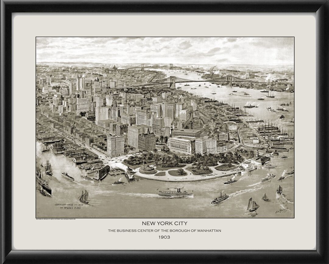 New York City NY 1903