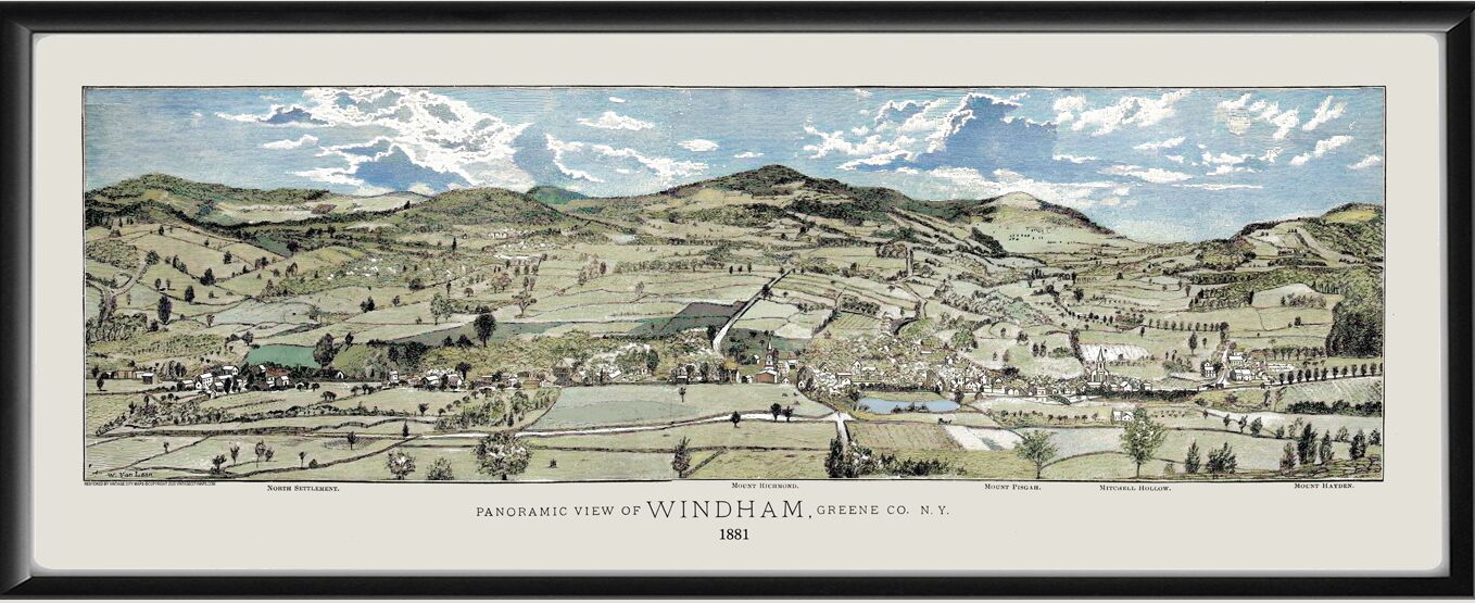Windham NY 1881 (Color)