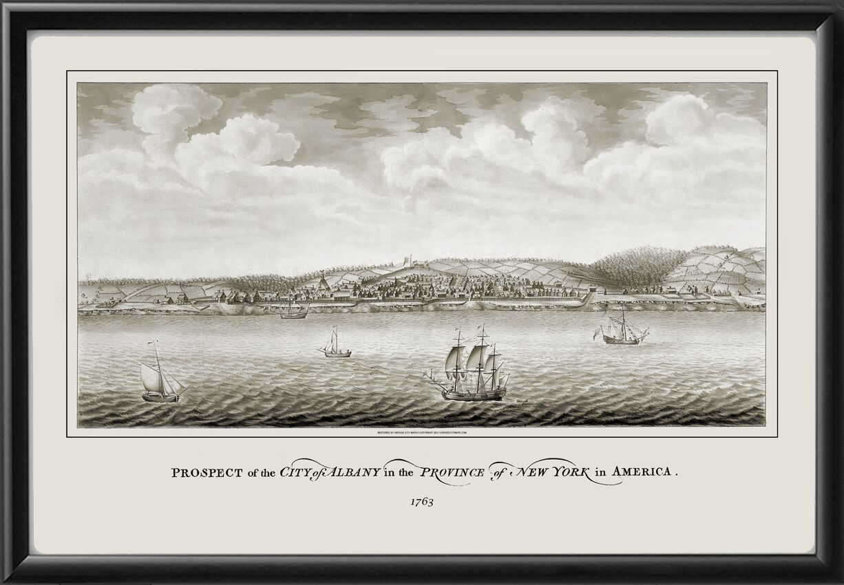 Albany NY 1763