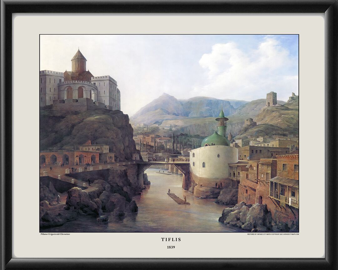 Tbilisi (Tiflis), Georgia 1839