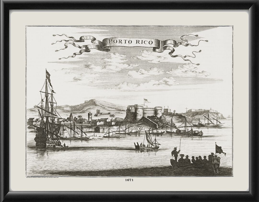 San Juan, Puerto Rico 1671