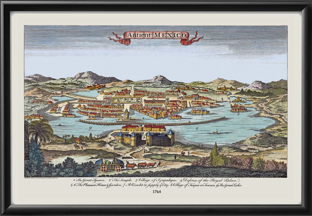 Mexico City 1764