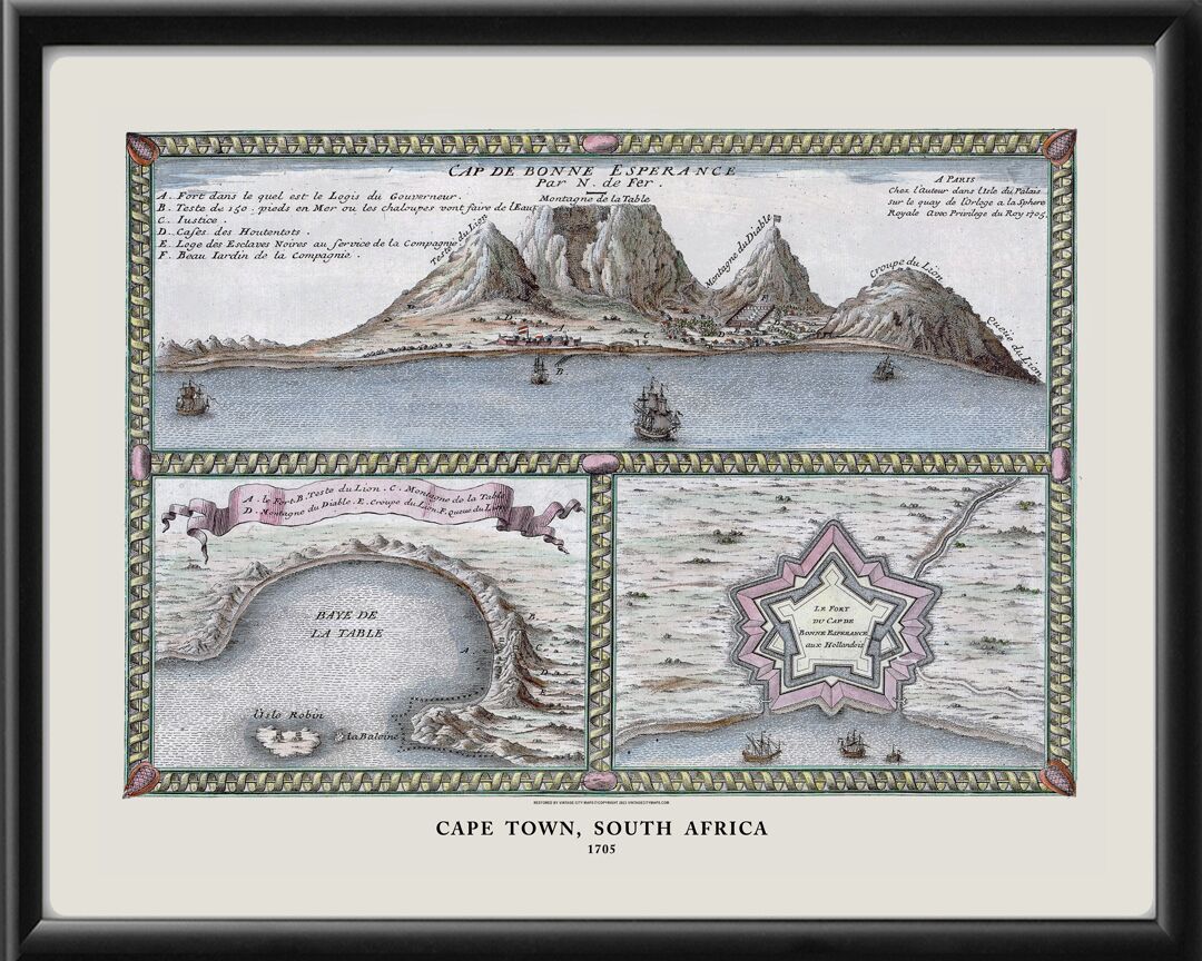 Cape Town, South Africa 1705