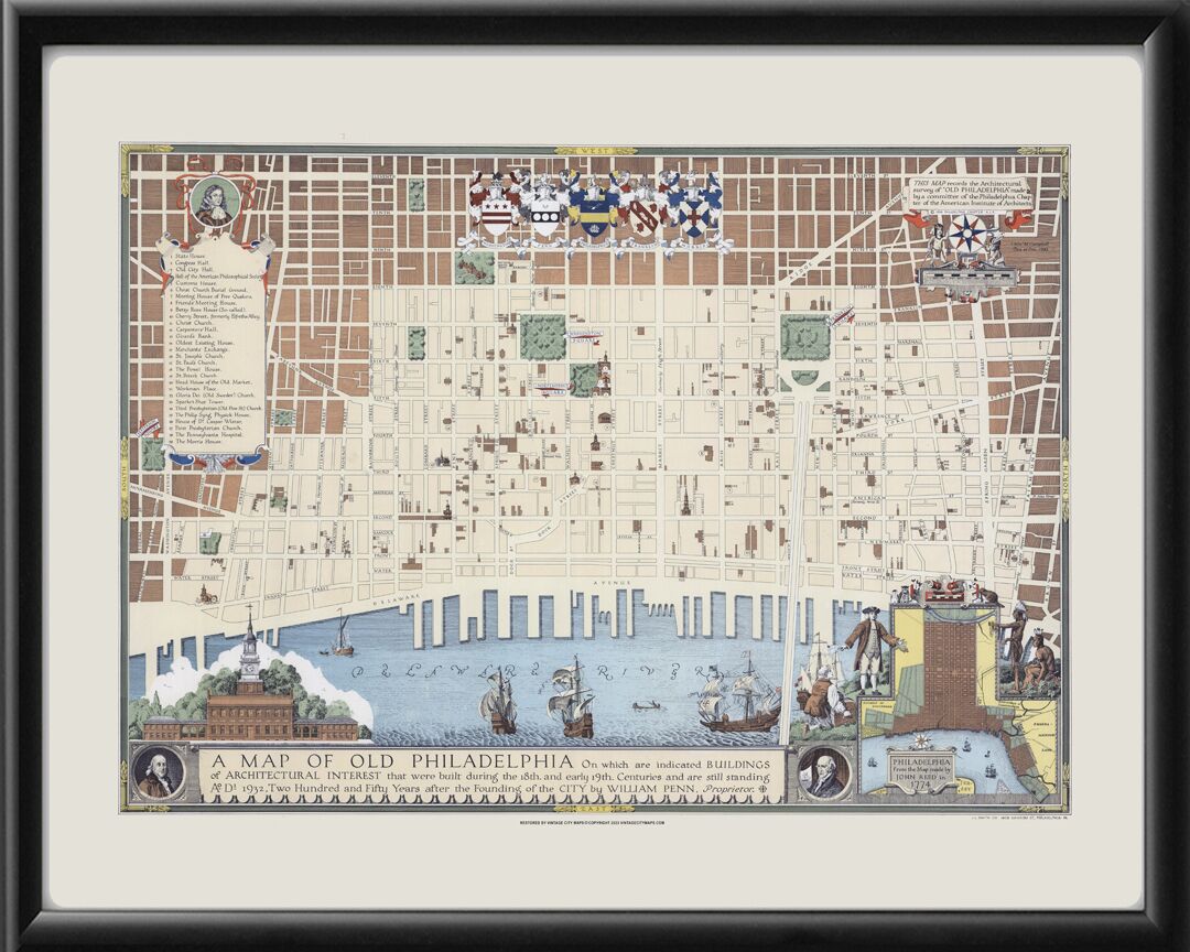 Philadelphia PA 1932